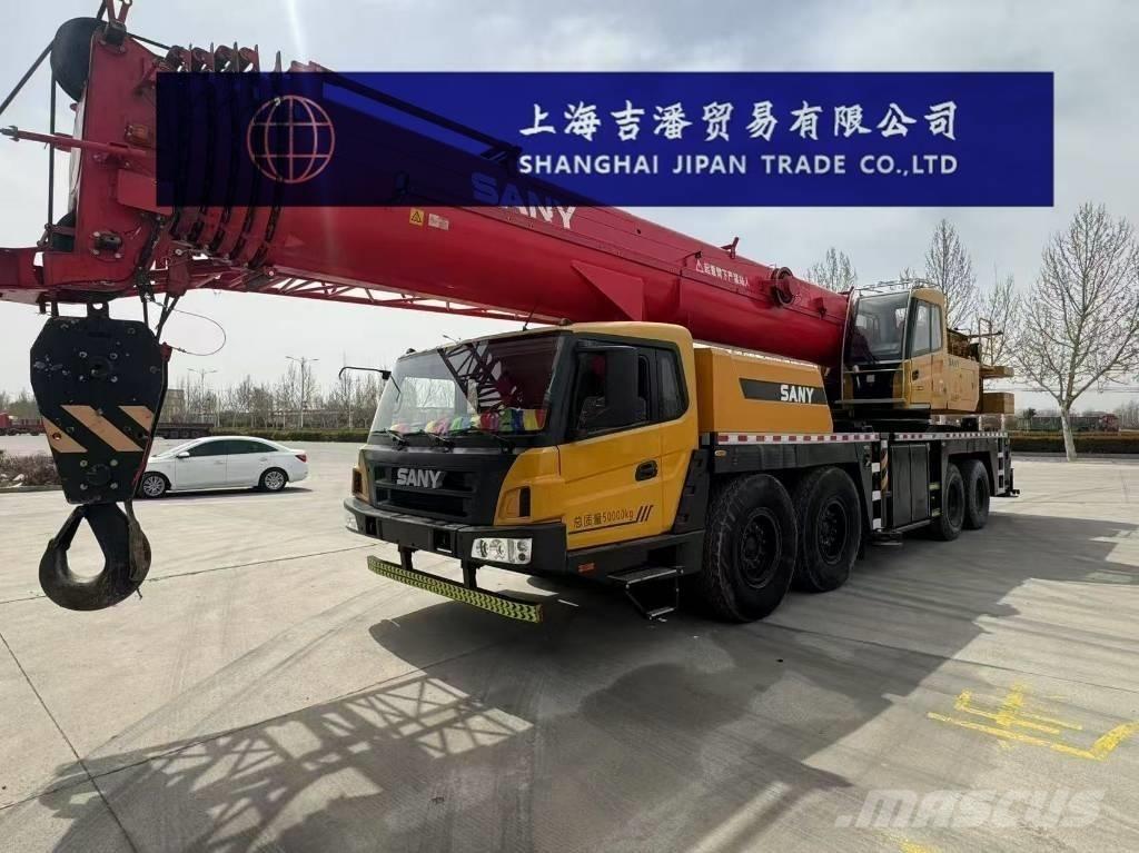 Sany STC 800 T5 Gru per tutti i terreni