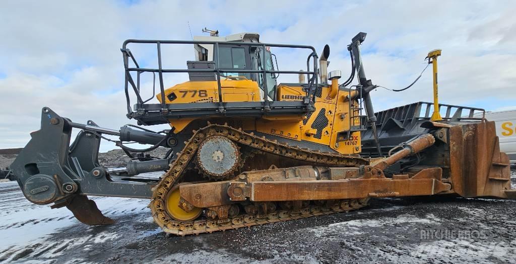 Liebherr PR 776 Dozer cingolati