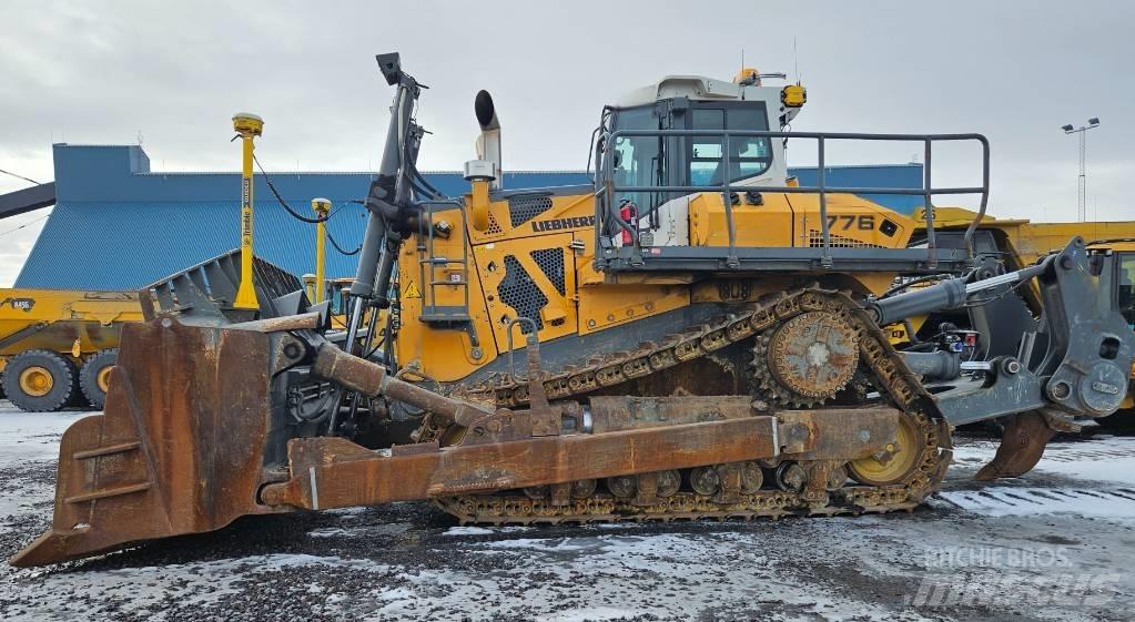 Liebherr PR 776 Dozer cingolati