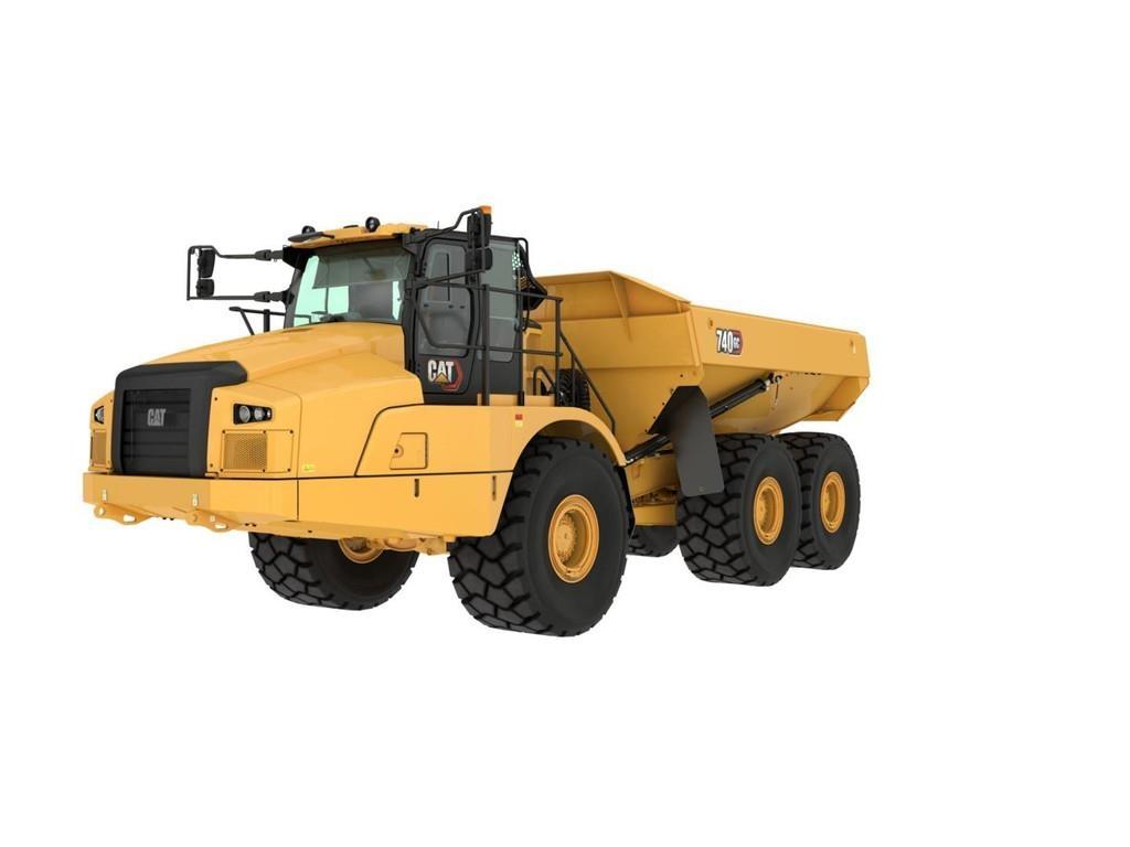 CAT 740 GC NEW Mini dumper