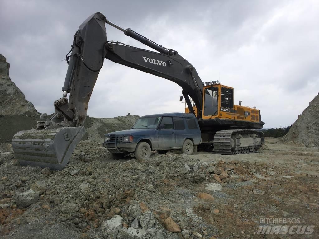 Volvo EC 650 Escavatori cingolati
