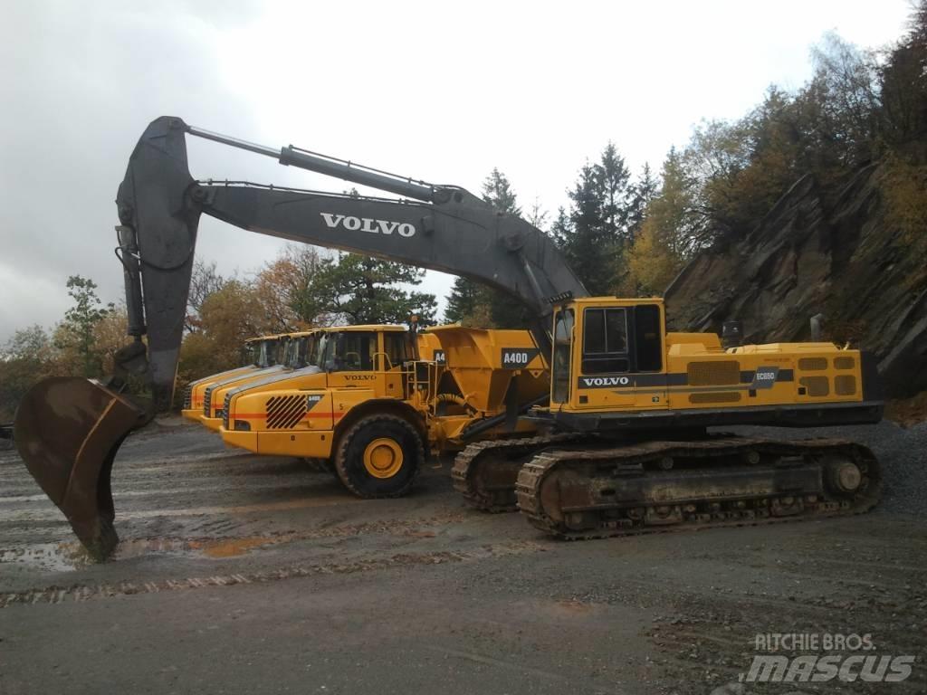 Volvo EC 650 Escavatori cingolati