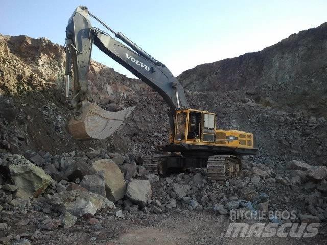 Volvo EC 650 Escavatori cingolati