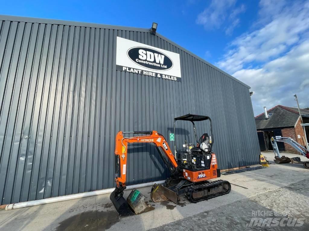 Hitachi ZX 19-6 Miniescavatori