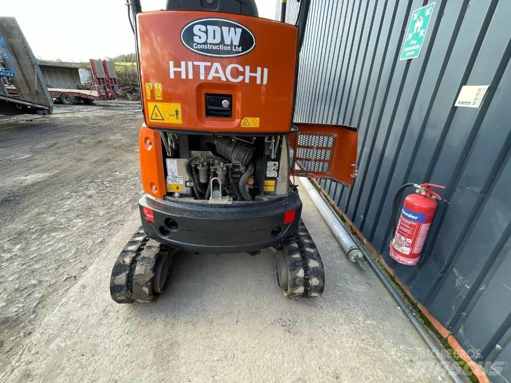 Hitachi ZX 19-6 Miniescavatori
