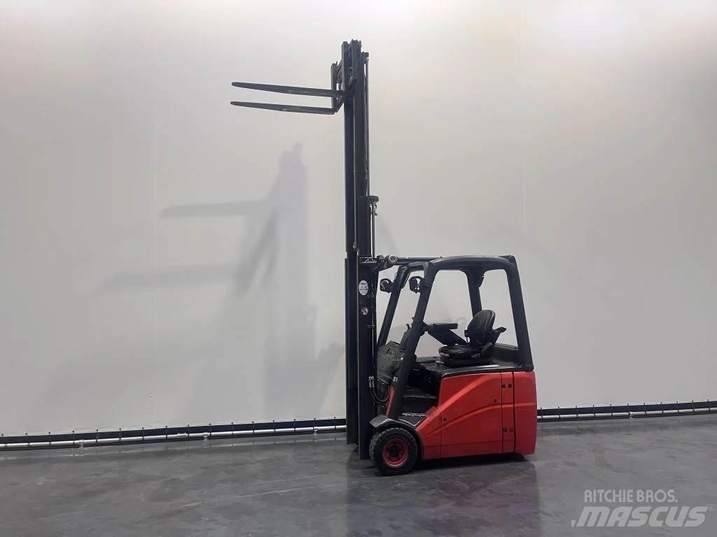 Linde E 16 H-01 Carrelli elevatori elettrici