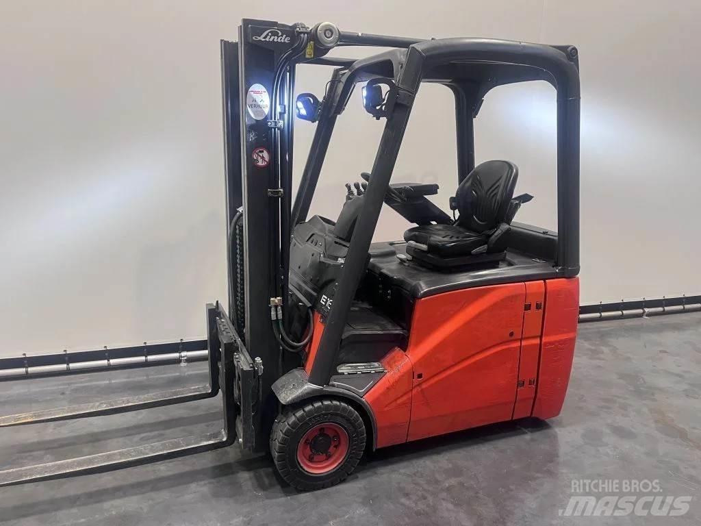 Linde E 16 H-01 Carrelli elevatori elettrici