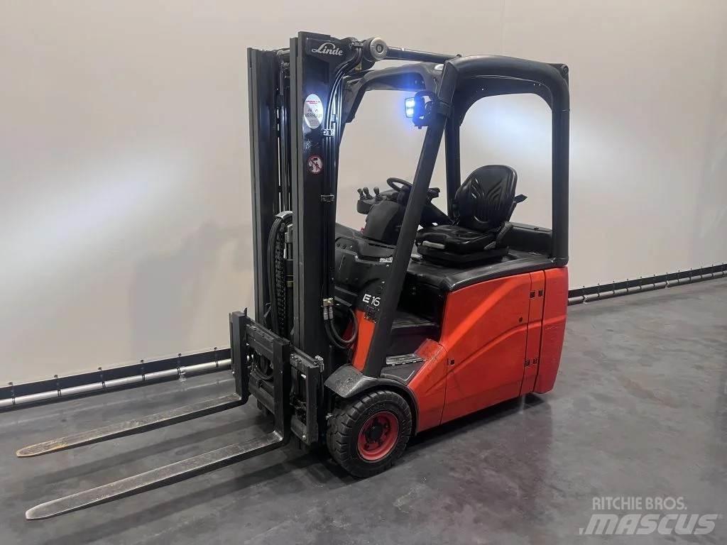 Linde E 16 H-01 Carrelli elevatori elettrici