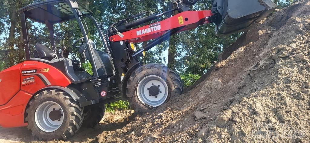 Manitou MLA 4-50 H Pale gommate