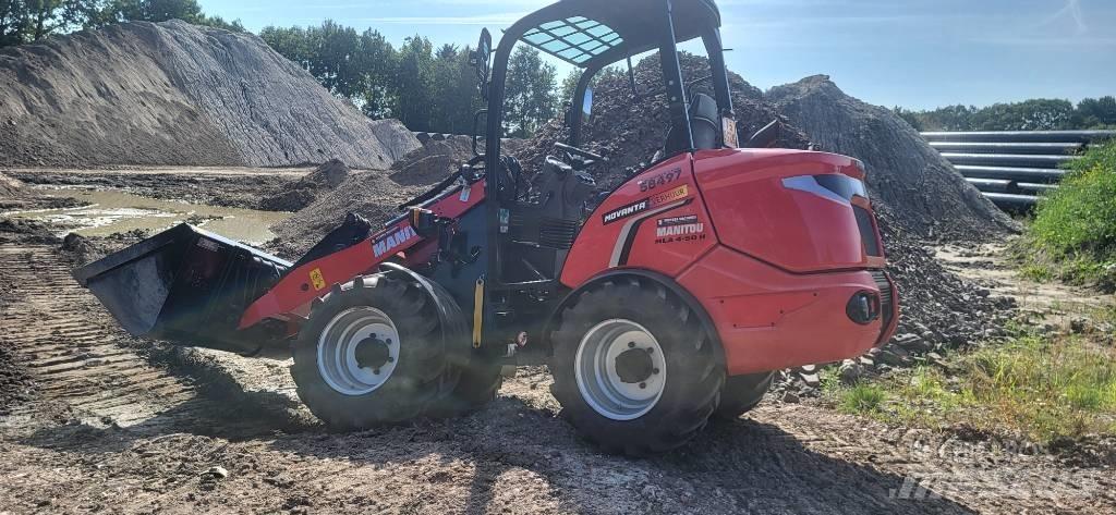 Manitou MLA 4-50 H Pale gommate