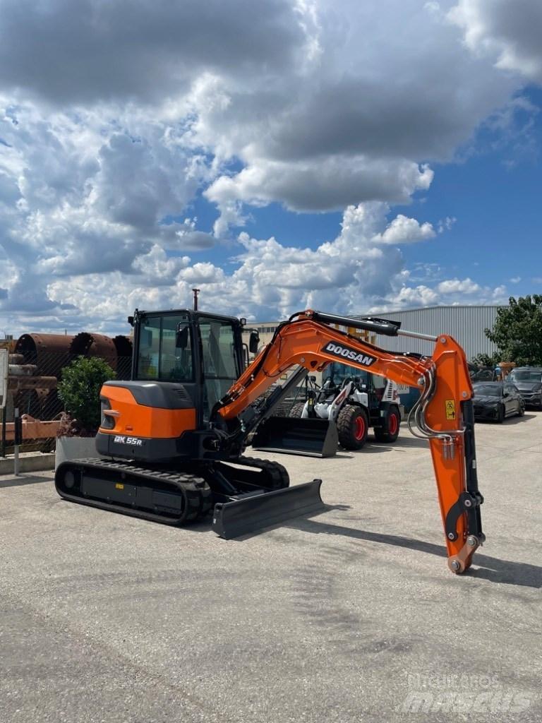 Doosan DX55r Miniescavatori