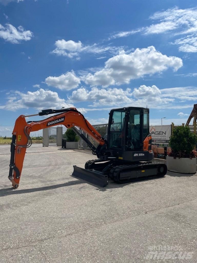 Doosan DX55r Miniescavatori