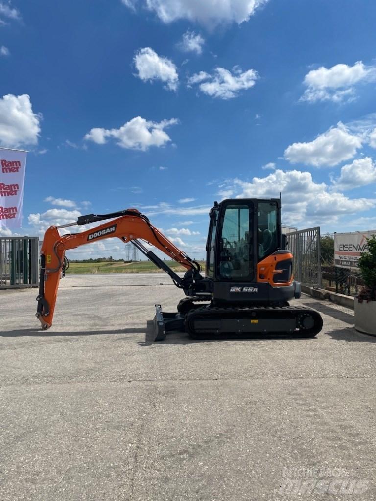 Doosan DX55r Miniescavatori