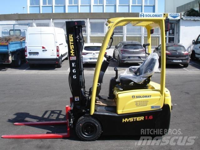 Hyster J 1.6 XNT Carrelli elevatori elettrici
