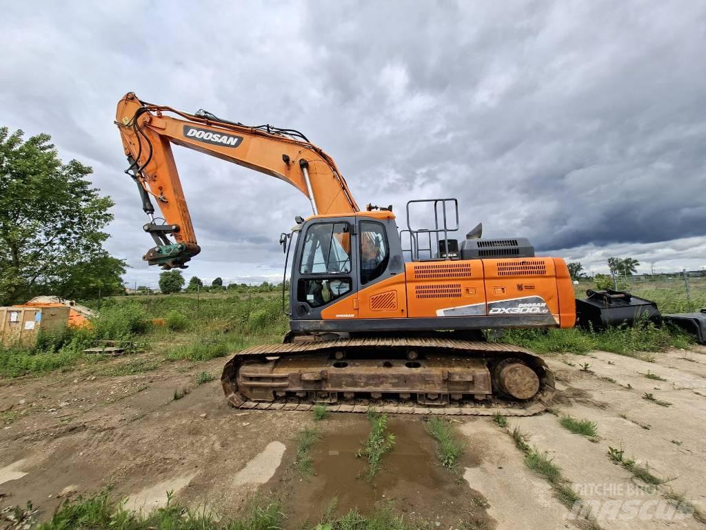 Doosan DX 300 LC-5 Escavatori cingolati