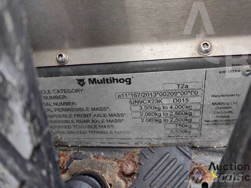 Multihog CX75 Spazzatrici