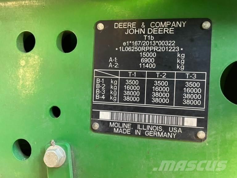 John Deere 6R 250 Trattori