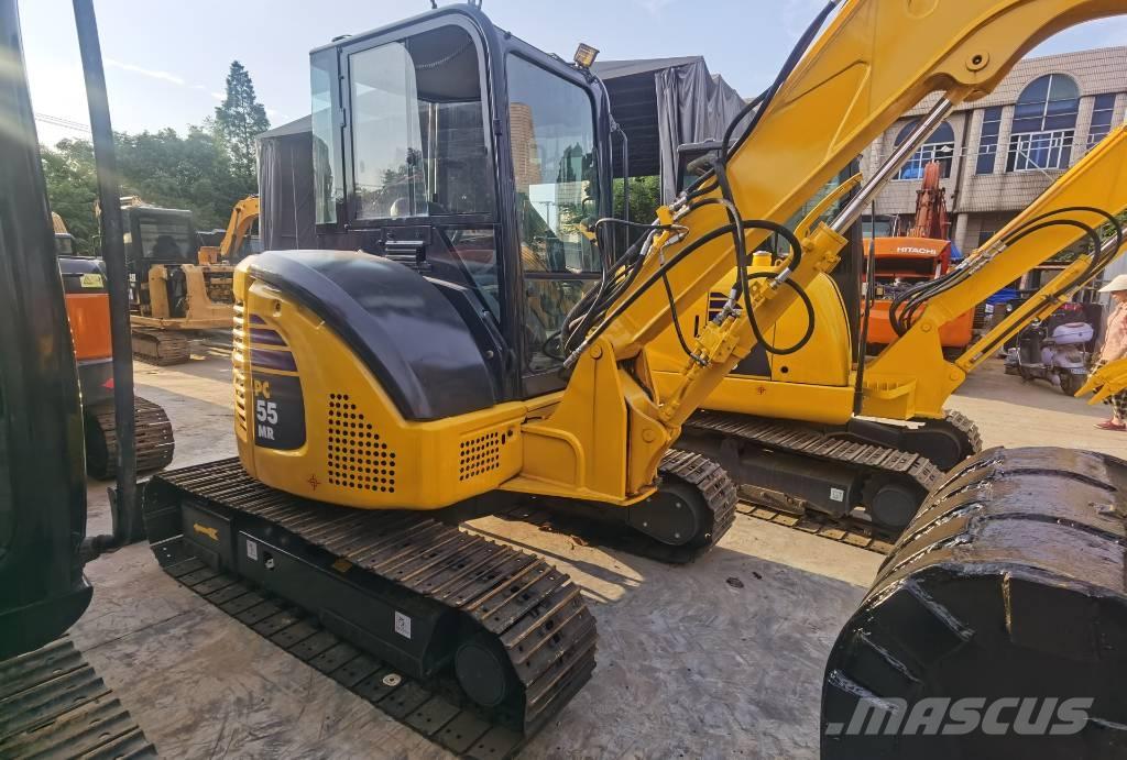 Komatsu PC 55 MR Miniescavatori