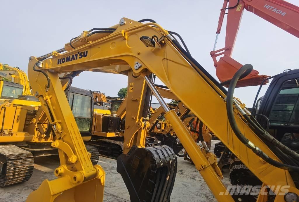 Komatsu PC 55 MR Miniescavatori