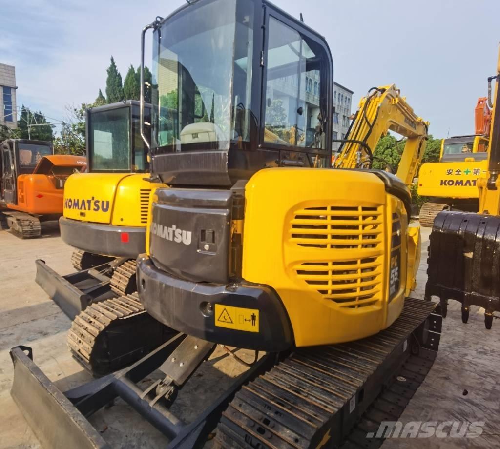 Komatsu PC 55 MR Miniescavatori