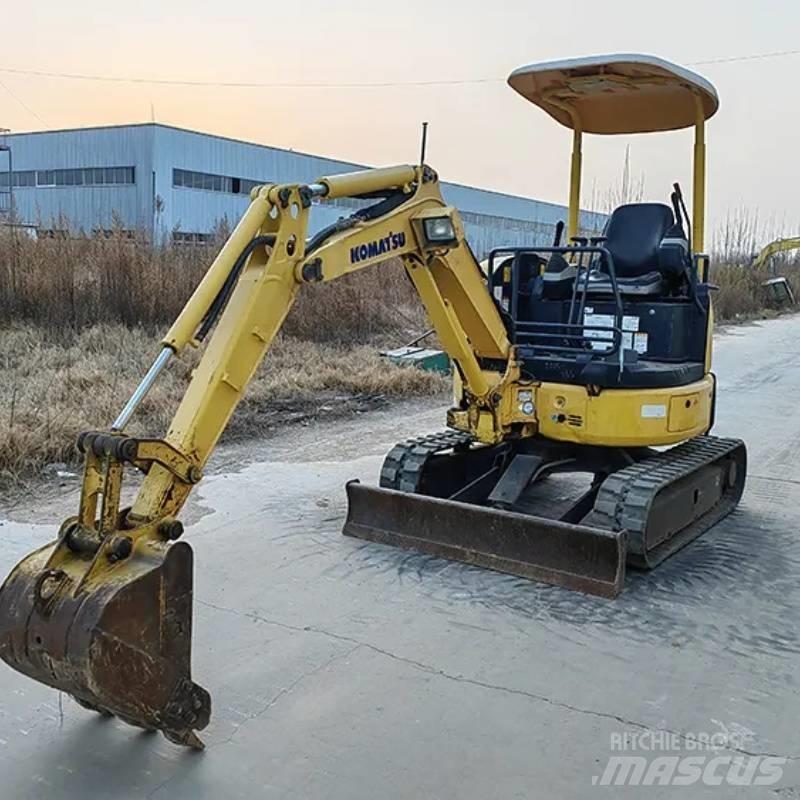 Komatsu PC 20 Miniescavatori