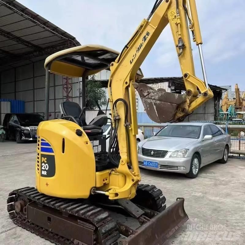 Komatsu PC 20 Miniescavatori