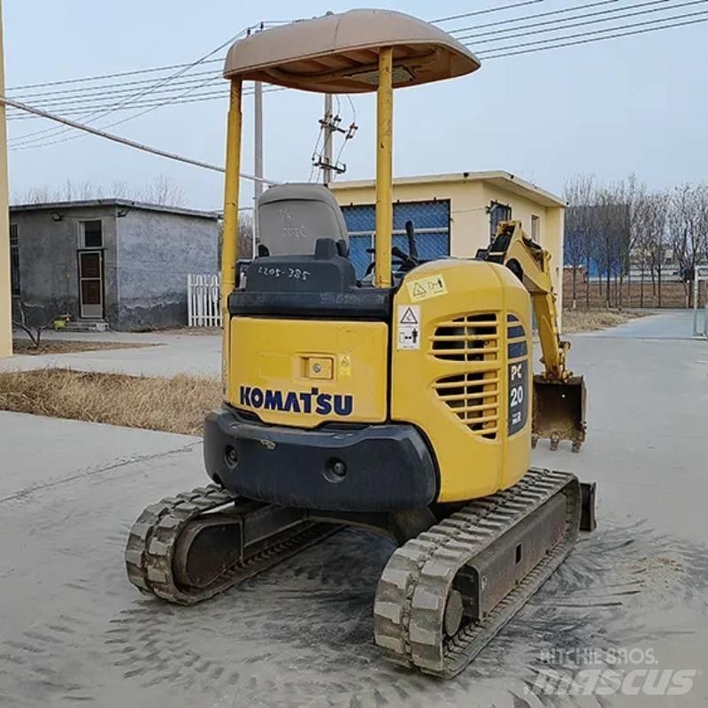 Komatsu PC 20 Miniescavatori