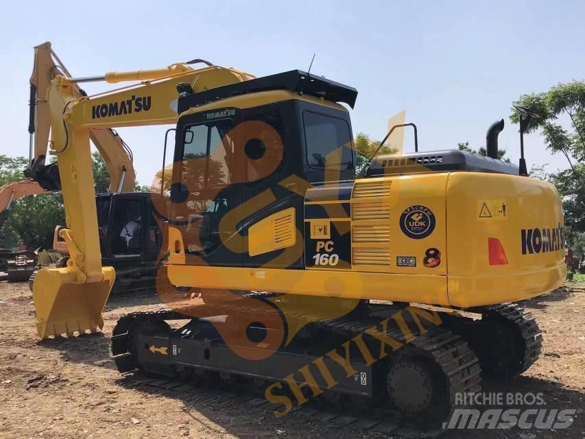Komatsu PC160 Escavatori cingolati