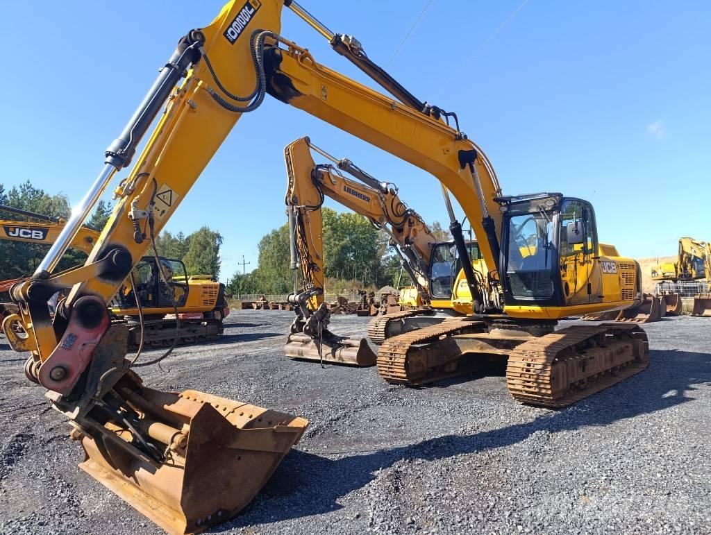 JCB JS 260 Escavatori cingolati
