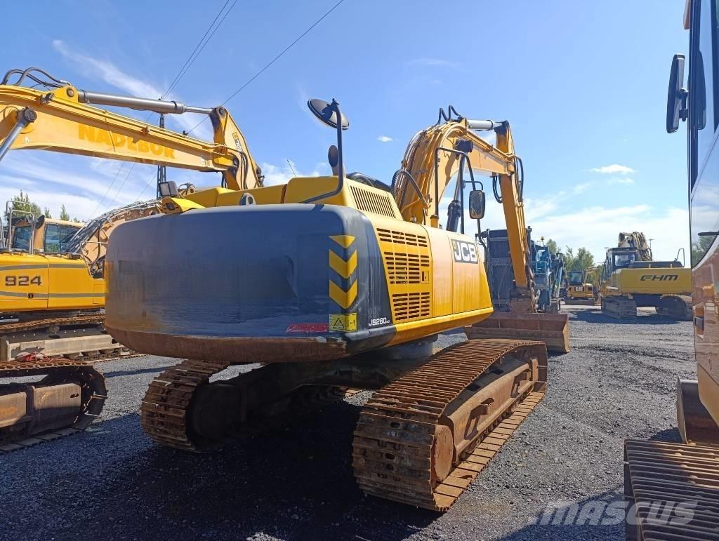 JCB JS 260 Escavatori cingolati