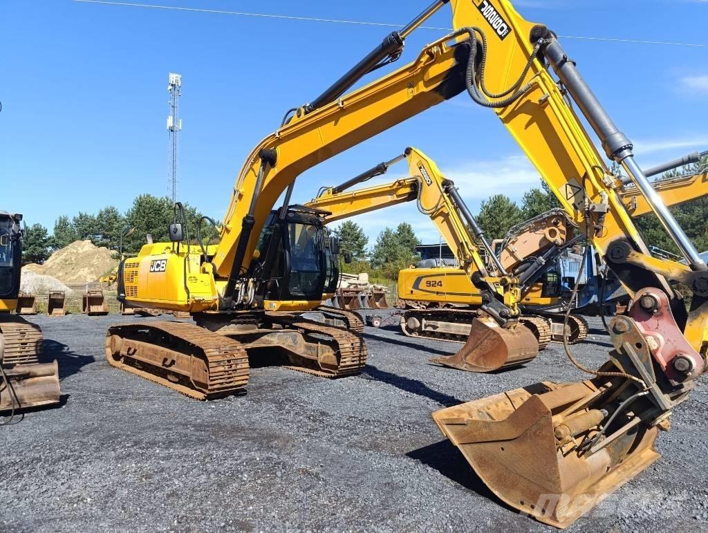 JCB JS 260 Escavatori cingolati
