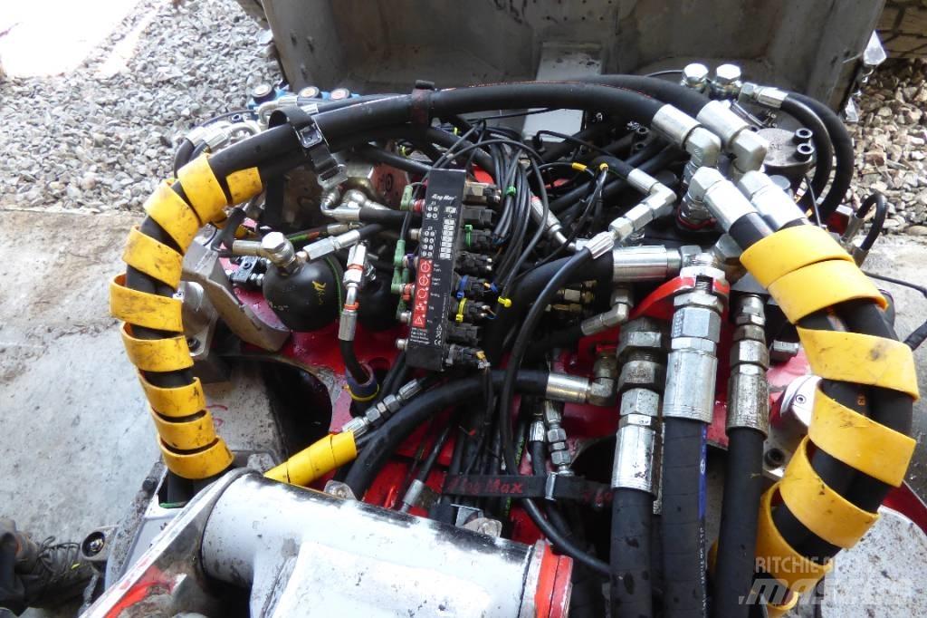 Log Max 7000C Decespugliatrici e trinciatrici idrauliche