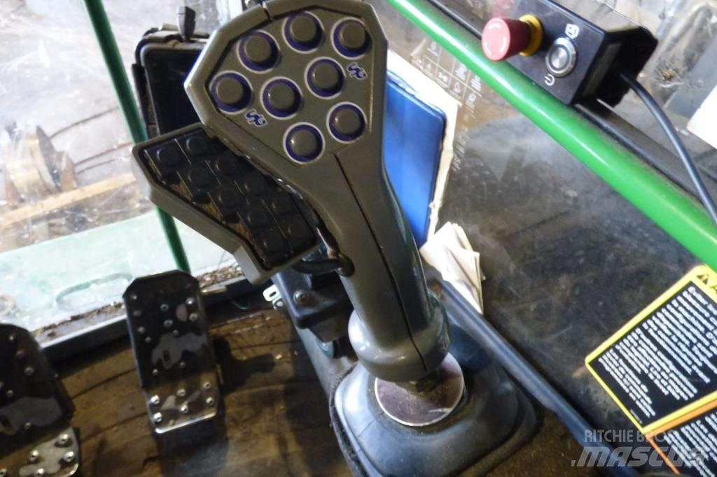 Log Max 7000C Decespugliatrici e trinciatrici idrauliche