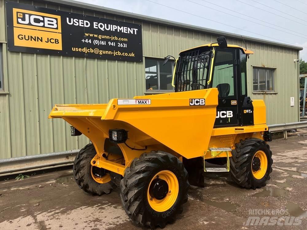 JCB 6TFT Mini dumper