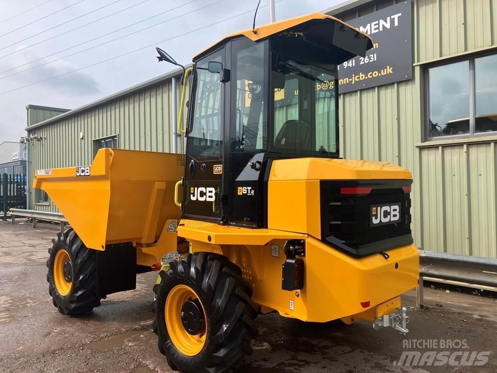 JCB 6TFT Mini dumper