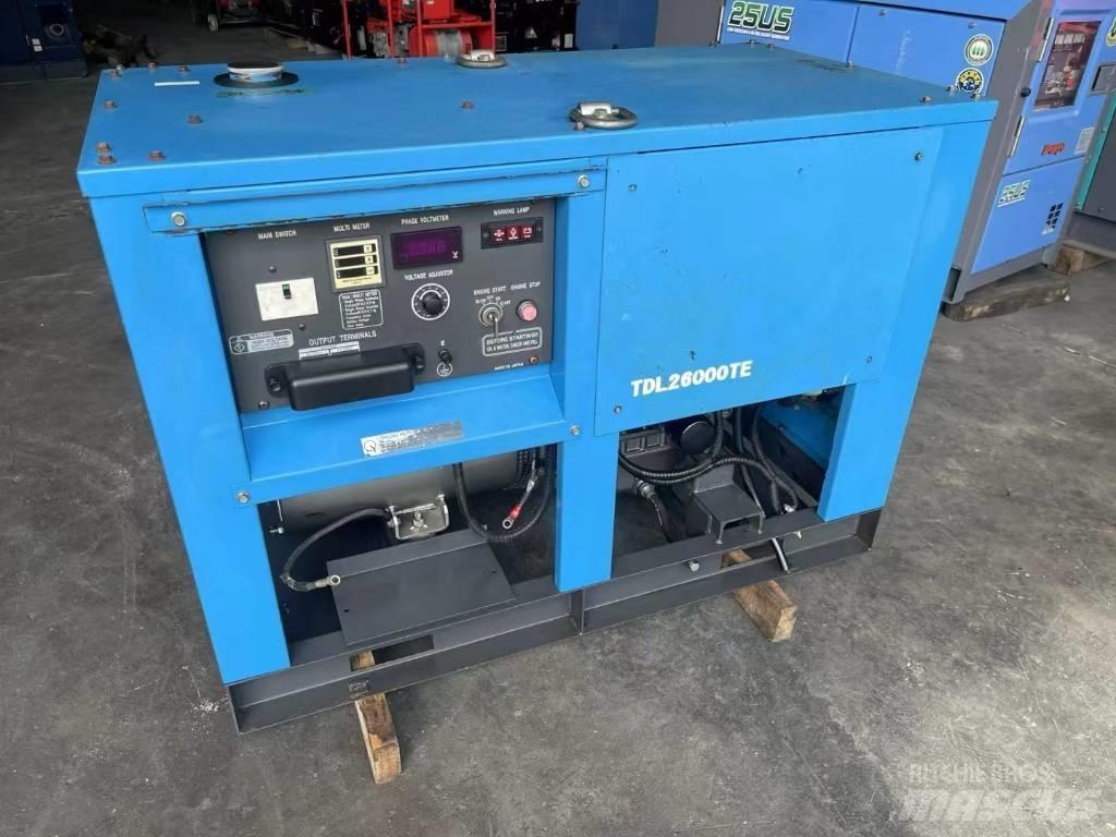 Yanmar 25KVA Generatori diesel