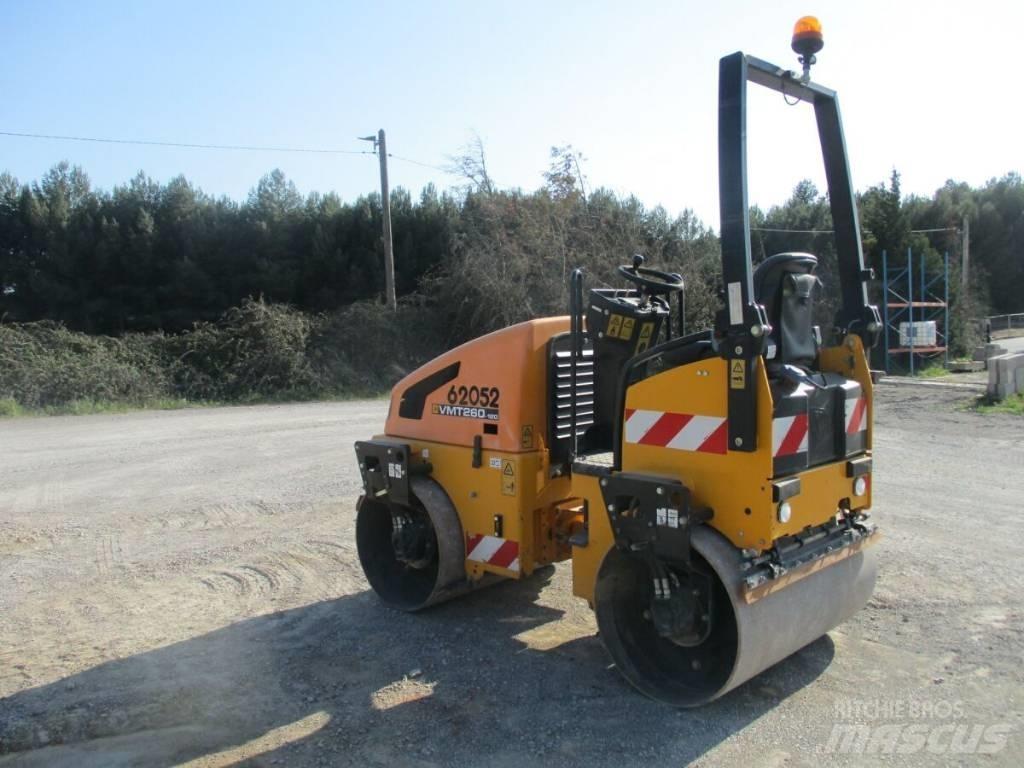 JCB VMT260-120 Vibrocostipatore verticale