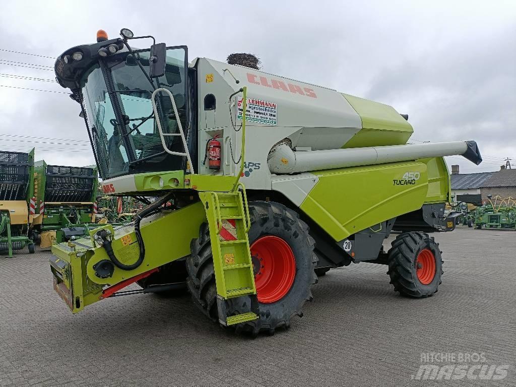CLAAS Tucano 450 Mietitrebbiatrici