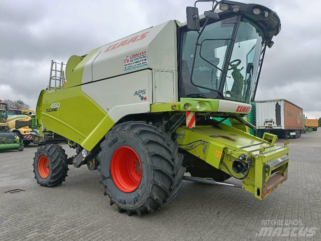 CLAAS Tucano 450 Mietitrebbiatrici