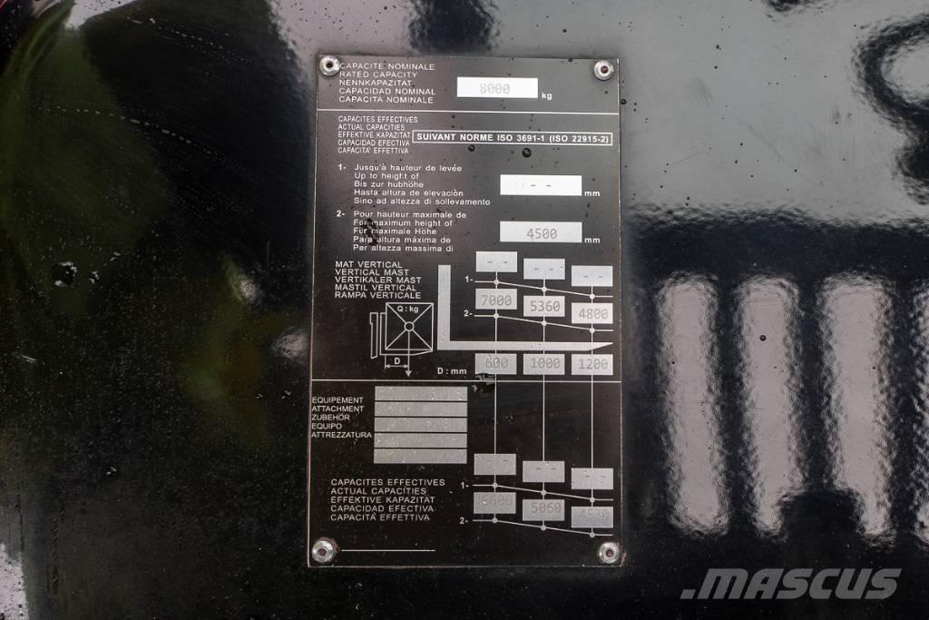 Manitou MI 80 Carrelli elevatori diesel