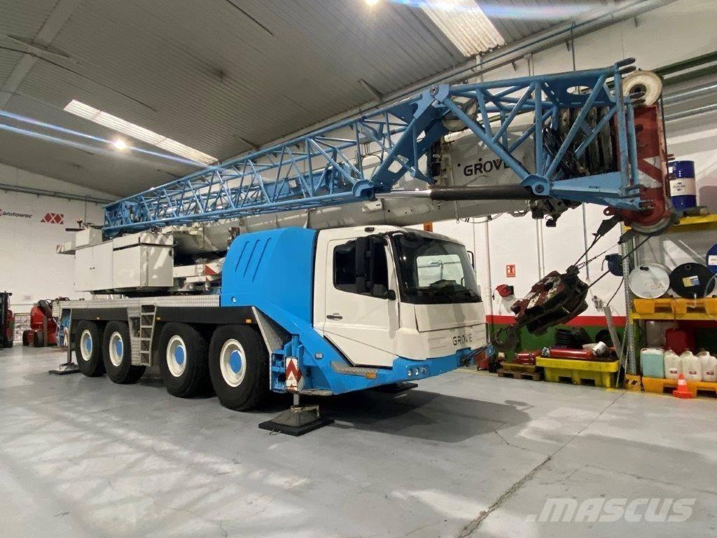 Grove GMK 4100 L Gru a torre