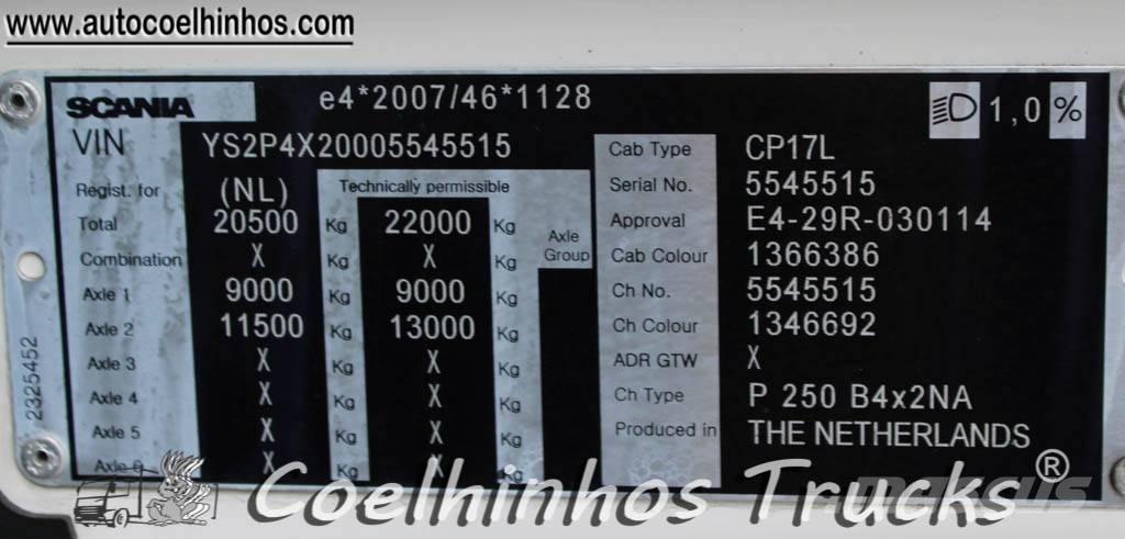 Scania P 250 Camion cassonati
