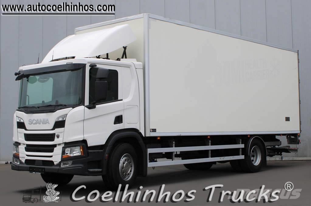 Scania P 250 Camion cassonati