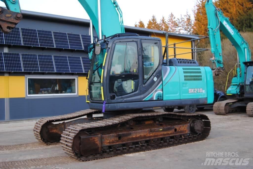 Kobelco SK 210 LC-10 Escavatori cingolati