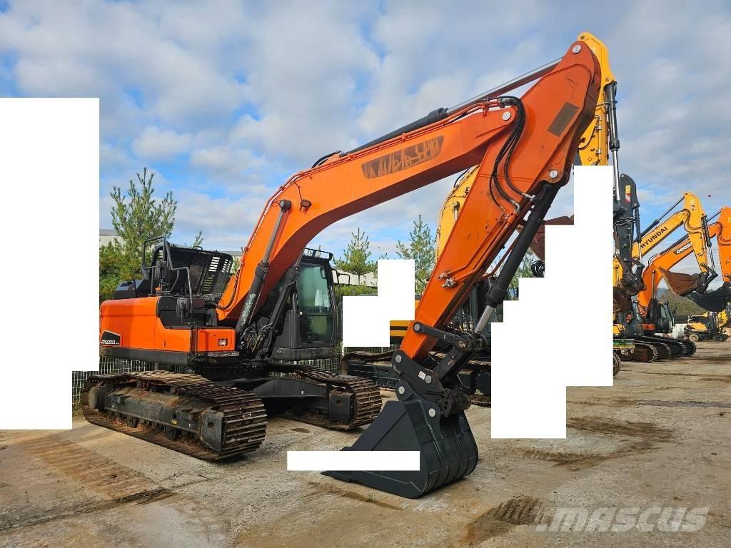 Doosan DX 220LC-5 Escavatori medi 7t - 12t