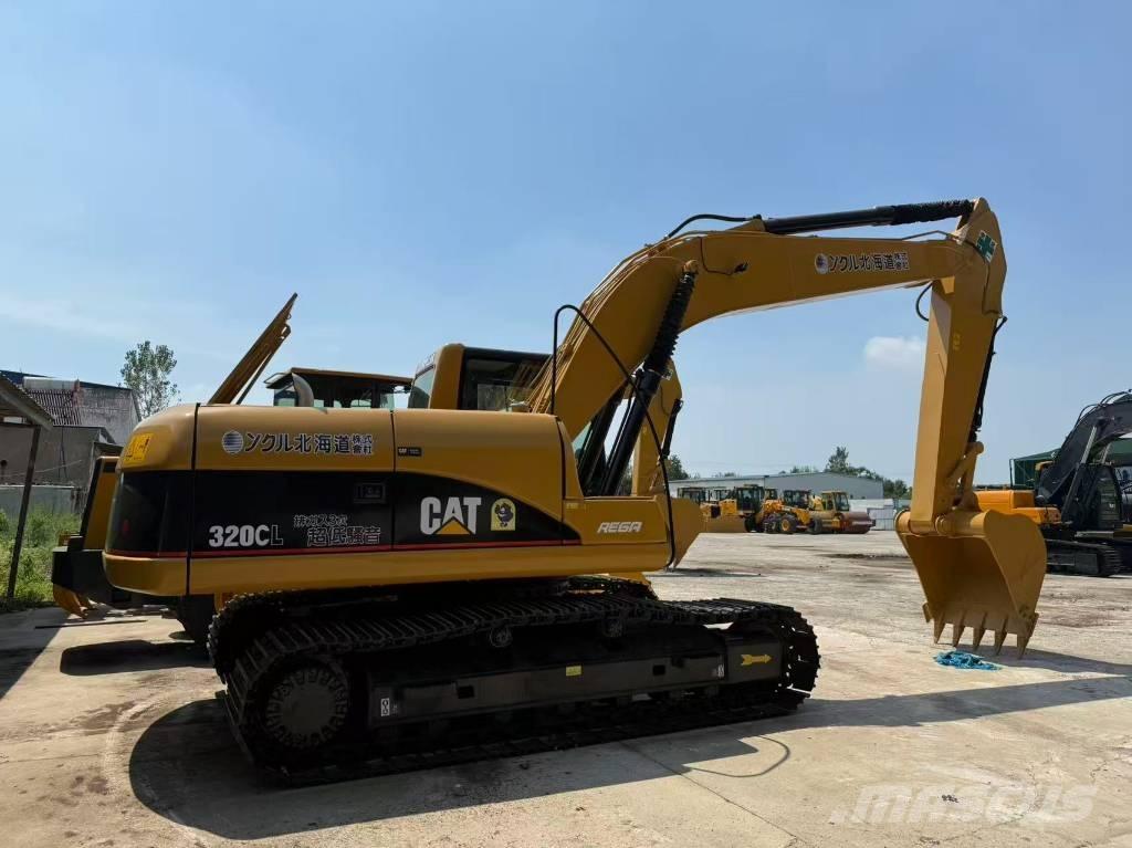 CAT 320 C L Escavatori cingolati
