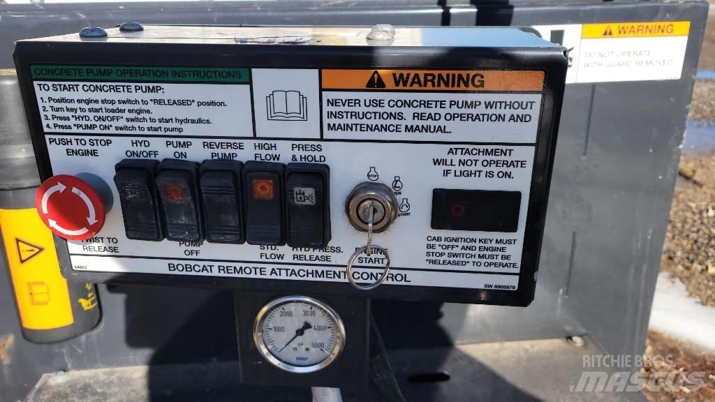Bobcat Concrete Pump Altri componenti