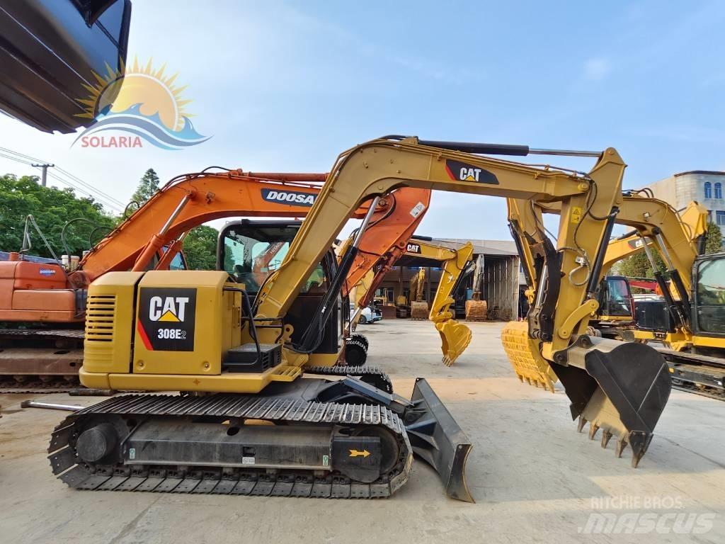CAT 308 E 2 CR SB Escavatori medi 7t - 12t