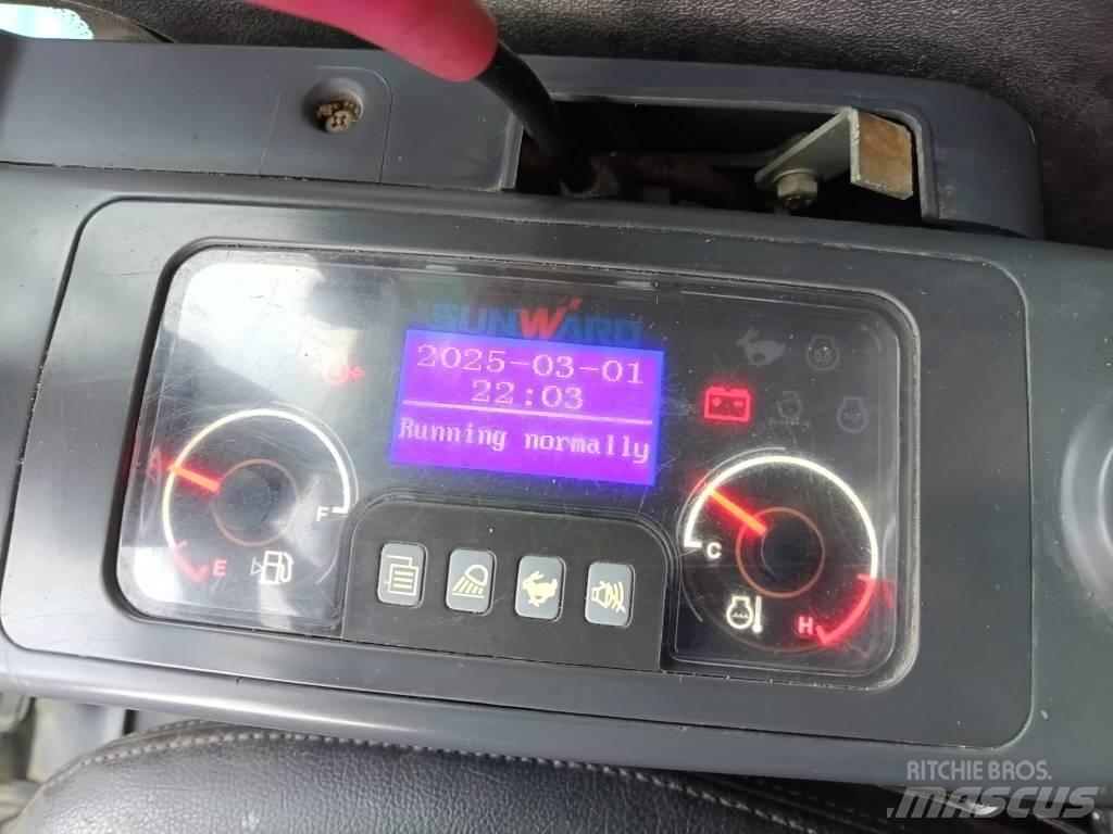 Sunward SWE 25 B Miniescavatori