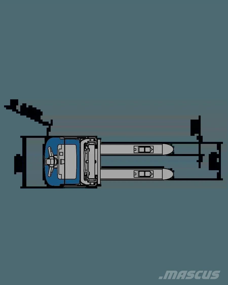 Toyota SWE160L Piattaforme cingolate, Piattaforme a ragno e Montacarichi